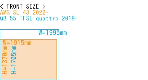 #AMG SL 43 2022- + Q8 55 TFSI quattro 2019-